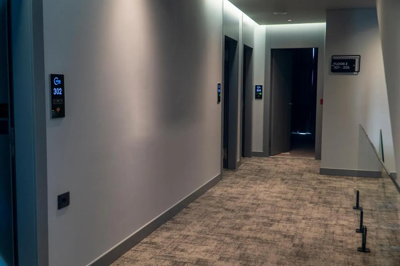 Center Hotel Sarandë Albanien
